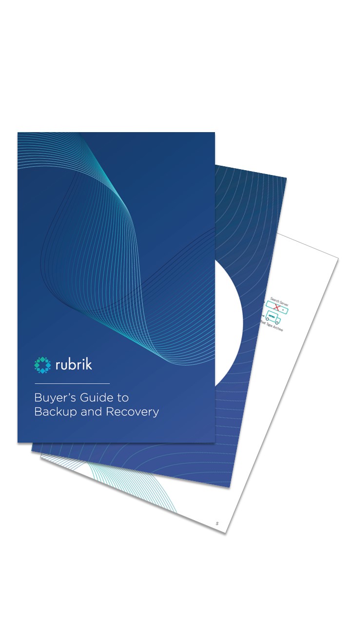 CLOUDBRIK Rubrik Buyer’s Guide to Backup & Recovery PIC